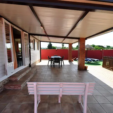 Holiday home Bungalow De Lujo Con Jacuzzi Y Piscina Privada - Cerca De La Playa En - Es-180-98
